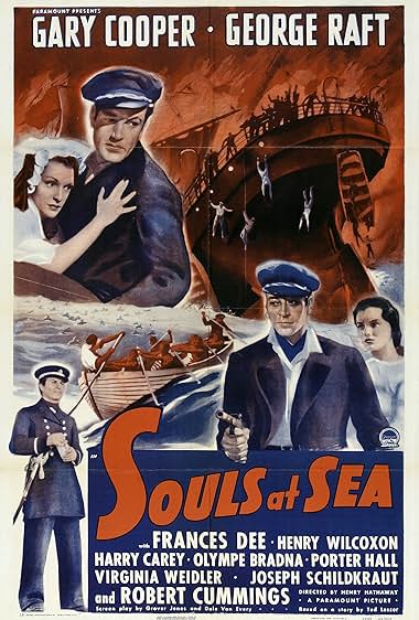 Famous quotes from Hollywood movie : Souls at Sea (1937)