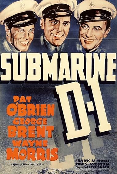 Famous trivia from Hollywood movie : Submarine D-1 (1937)