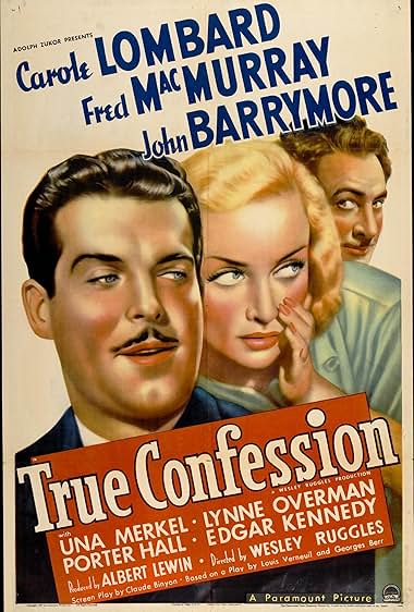 Famous trivia from Hollywood movie : True Confession (1937)