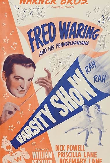 Famous trivia from Hollywood movie : Varsity Show (1937)