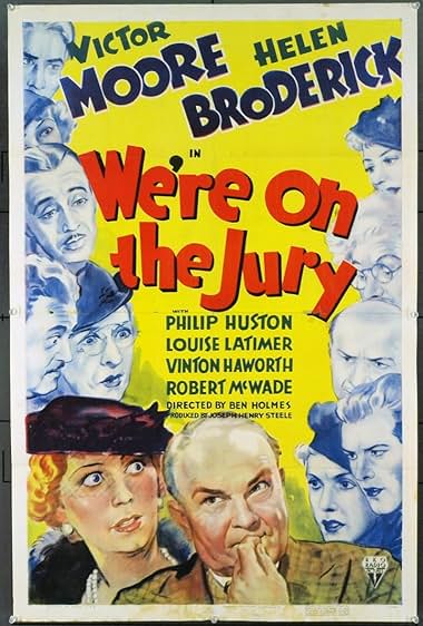 Famous trivia from Hollywood movie : We're on the Jury (1937)