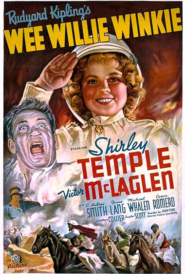 Famous trivia from Hollywood movie : Wee Willie Winkie (1937)