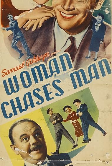 Famous trivia from Hollywood movie : Woman Chases Man (1937)