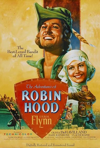 Famous quotes from Hollywood movie : The Adventures of Robin Hood (1938)