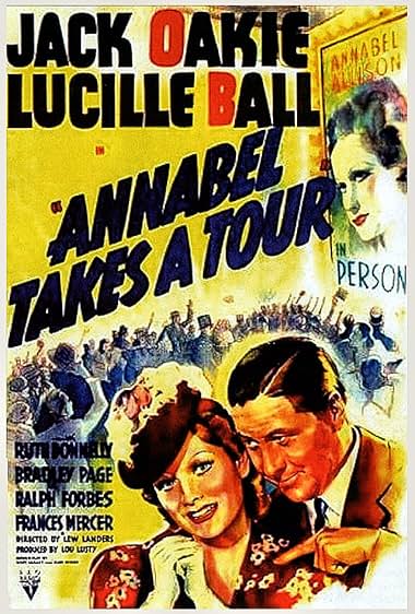 Famous quotes from Hollywood movie : Annabel Takes a Tour (1938)