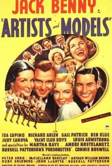 Famous trivia from Hollywood movie : Artists and Models Abroad (1938)