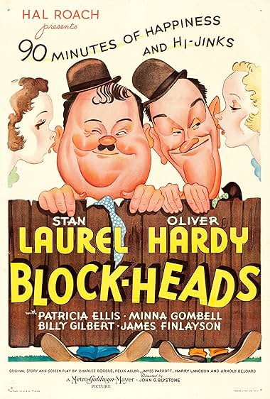 Famous quotes from Hollywood movie : Block-Heads (1938)