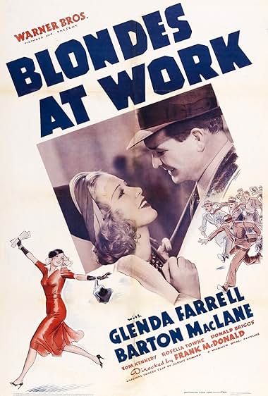 Famous quotes from Hollywood movie : Blondes at Work (1938)