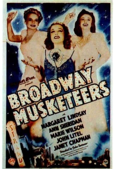 Famous trivia from Hollywood movie : Broadway Musketeers (1938)