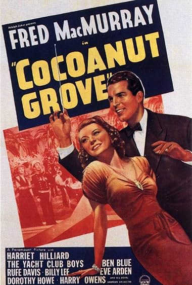 Famous trivia from Hollywood movie : Cocoanut Grove (1938)