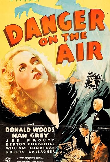 Famous trivia from Hollywood movie : Danger on the Air (1938)