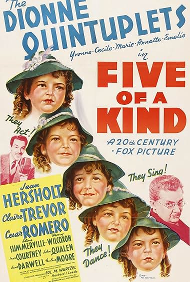 Famous trivia from Hollywood movie : Five of a Kind (1938)