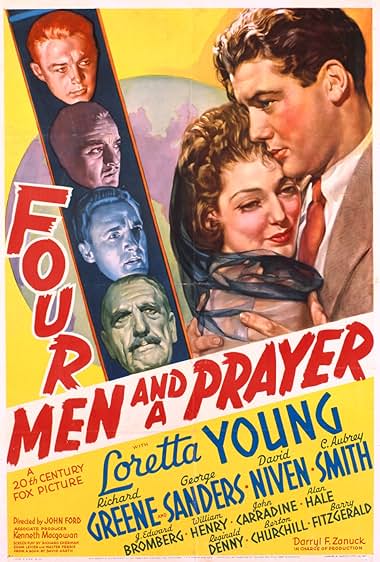 Famous trivia from Hollywood movie : Four Men and a Prayer (1938)
