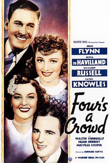 Famous quotes from Hollywood movie : Four's a Crowd (1938)