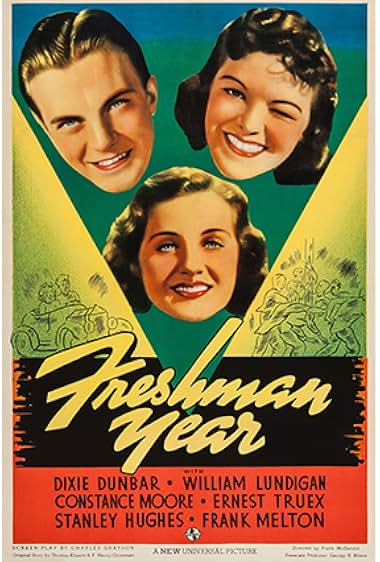 Famous trivia from Hollywood movie : Freshman Year (1938)