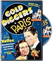 Famous trivia from Hollywood movie : Gold Diggers in Paris (1938)
