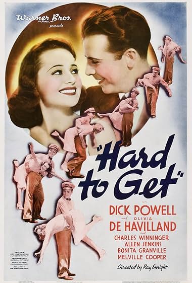 Famous quotes from Hollywood movie : Hard to Get (1938)