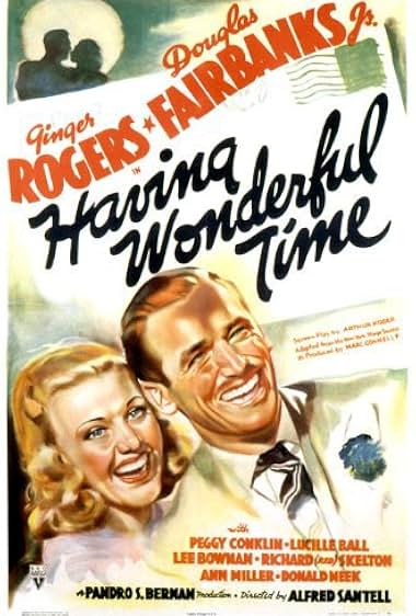 Famous trivia from Hollywood movie : Having Wonderful Time (1938)