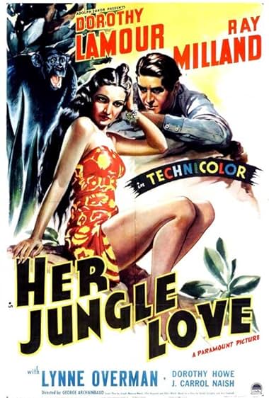 Famous trivia from Hollywood movie : Her Jungle Love (1938)