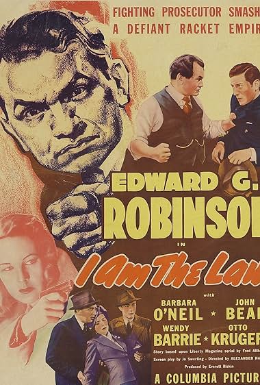 Famous trivia from Hollywood movie : I Am the Law (1938)