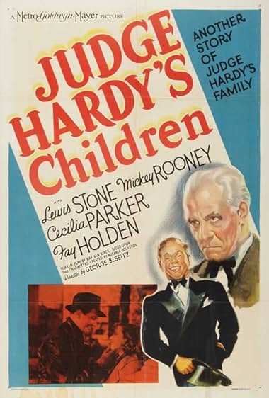 Famous trivia from Hollywood movie : Judge Hardy's Children (1938)