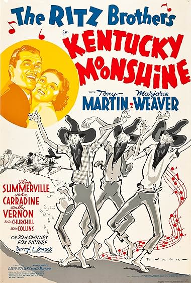 Famous trivia from Hollywood movie : Kentucky Moonshine (1938)