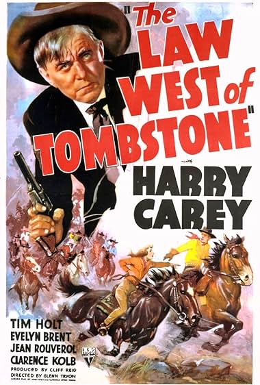 Famous trivia from Hollywood movie : The Law West of Tombstone (1938)