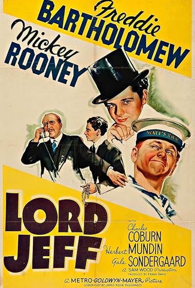Famous trivia from Hollywood movie : Lord Jeff (1938)