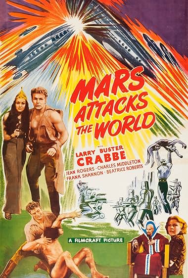 Famous trivia from Hollywood movie : Mars Attacks the World (1938)