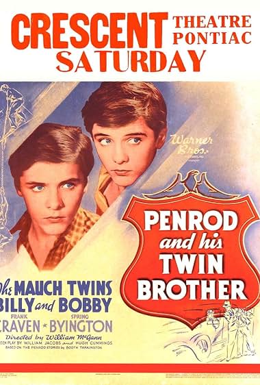 Famous trivia from Hollywood movie : Penrod and His Twin Brother (1938)