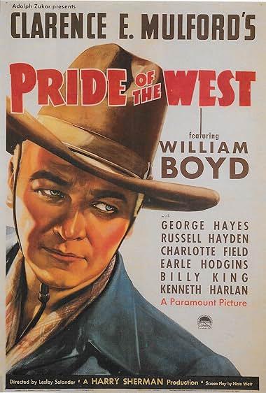 Famous trivia from Hollywood movie : Pride of the West (1938)