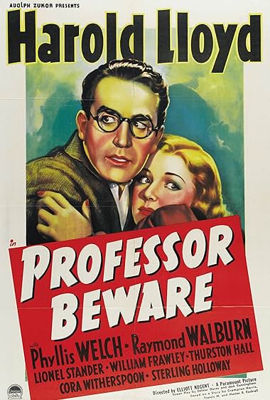 Famous trivia from Hollywood movie : Professor Beware (1938)