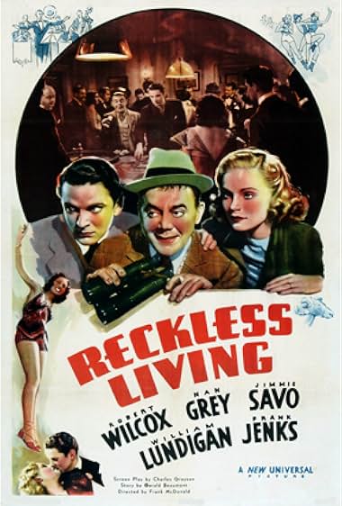 Famous trivia from Hollywood movie : Reckless Living (1938)