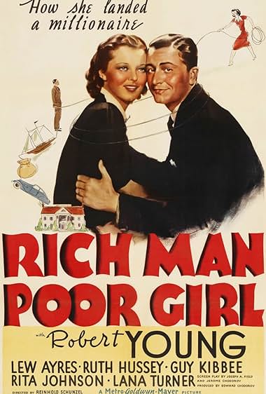 Famous trivia from Hollywood movie : Rich Man, Poor Girl (1938)