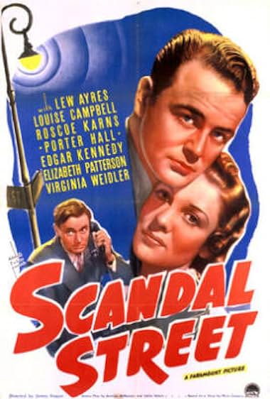 Famous trivia from Hollywood movie : Scandal Street (1938)