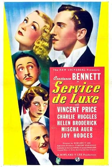 Famous trivia from Hollywood movie : Service de Luxe (1938)