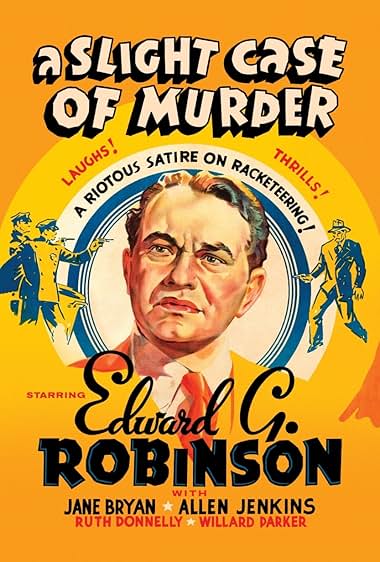 Famous trivia from Hollywood movie : A Slight Case of Murder (1938)