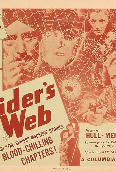 Famous trivia from Hollywood movie : The Spider's Web (1938)