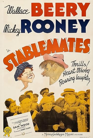 Famous trivia from Hollywood movie : Stablemates (1938)