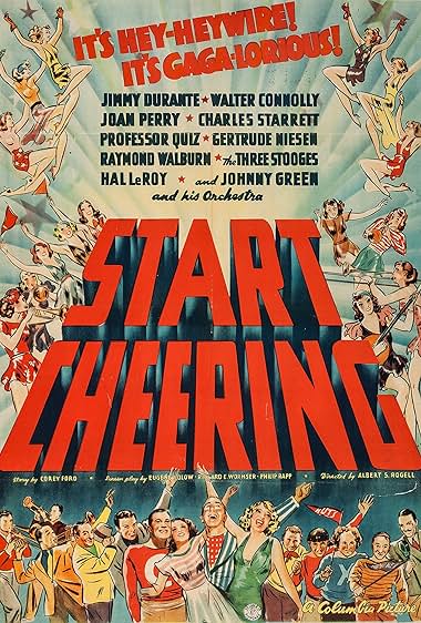 Famous trivia from Hollywood movie : Start Cheering (1938)