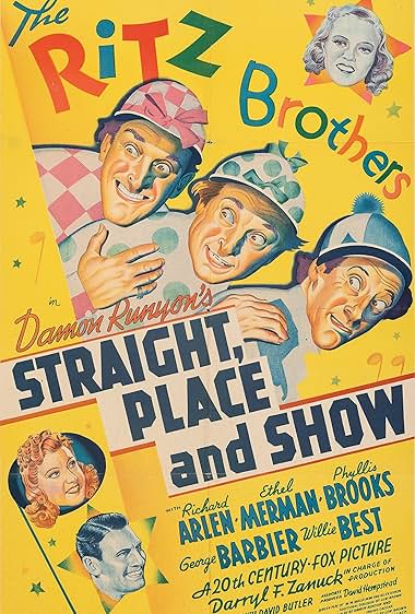 Famous trivia from Hollywood movie : Straight Place and Show (1938)