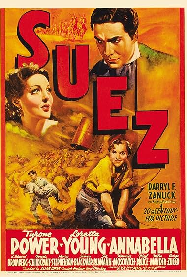 Famous trivia from Hollywood movie : Suez (1938)