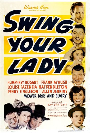 Famous trivia from Hollywood movie : Swing Your Lady (1938)
