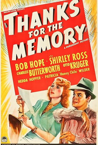 Famous trivia from Hollywood movie : Thanks for the Memory (1938)