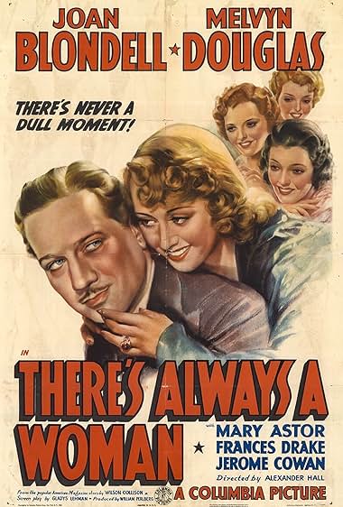 Famous trivia from Hollywood movie : There's Always a Woman (1938)