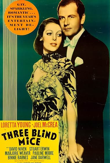 Famous trivia from Hollywood movie : Three Blind Mice (1938)