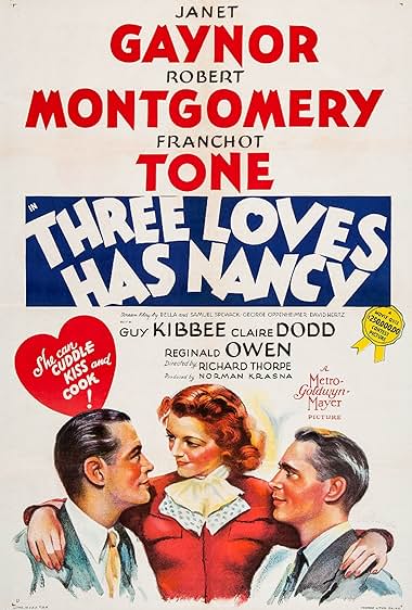 Famous quotes from Hollywood movie : Three Loves Has Nancy (1938)