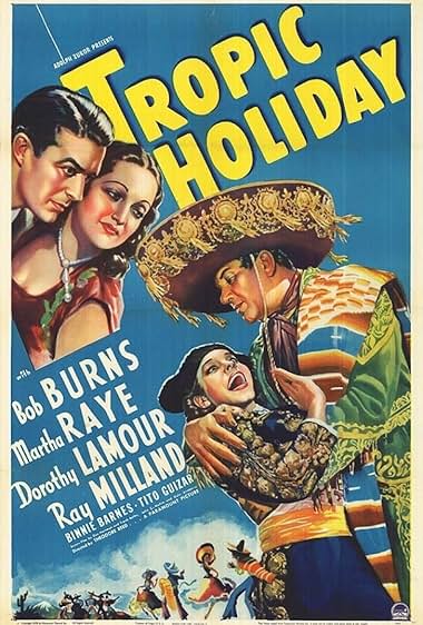 Famous trivia from Hollywood movie : Tropic Holiday (1938)