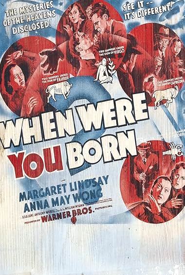 Famous trivia from Hollywood movie : When Were You Born (1938)