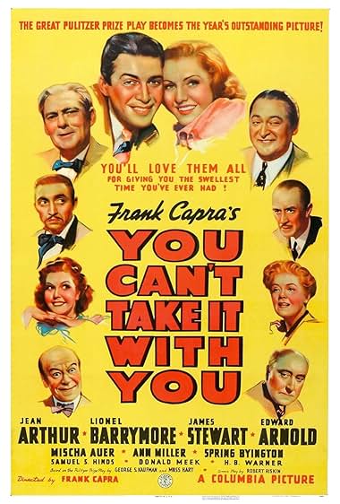 Famous trivia from Hollywood movie : You Can't Take It with You (1938) - Part (2)